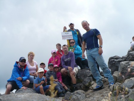 Veľký Kriváň v Malej Fatre